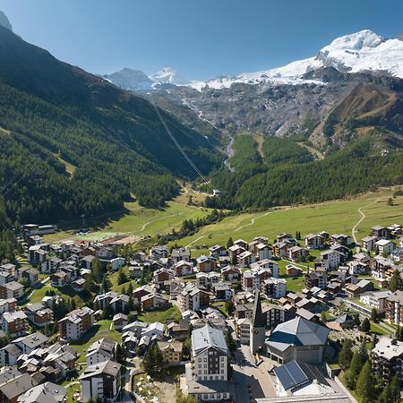 Walliserhof Grand-Hotel & Spa Relais & Chateaux Saas-Fee Zewnętrze zdjęcie