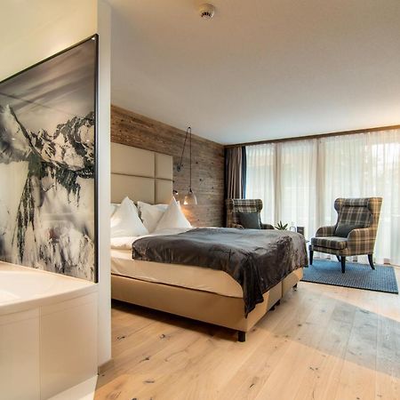 Walliserhof Grand-Hotel & Spa Relais & Chateaux Saas-Fee Zewnętrze zdjęcie