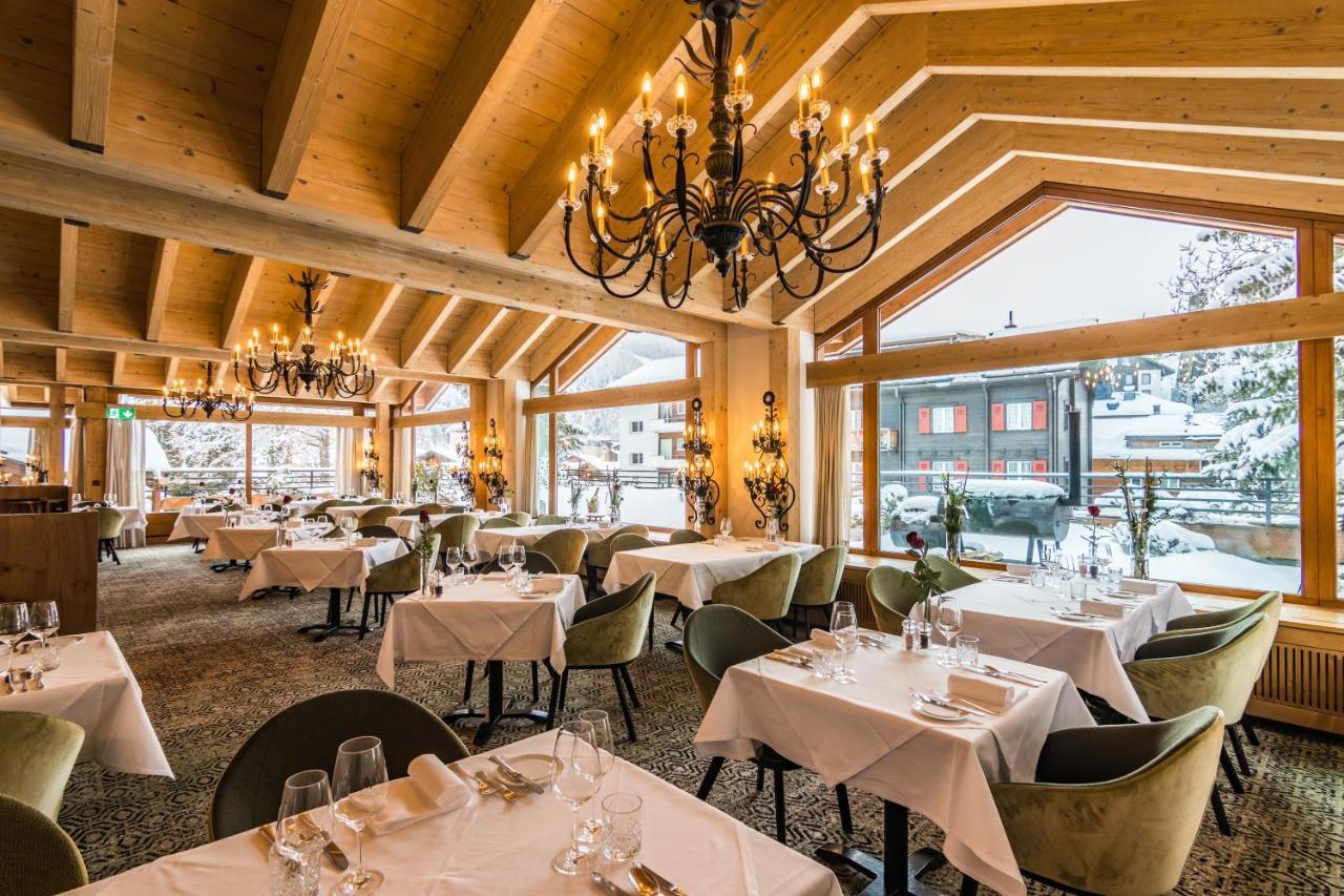 Walliserhof Grand-Hotel & Spa Relais & Chateaux Saas-Fee Zewnętrze zdjęcie