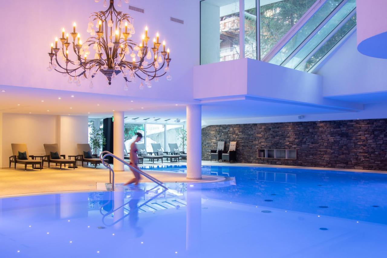 Walliserhof Grand-Hotel & Spa Relais & Chateaux Saas-Fee Zewnętrze zdjęcie