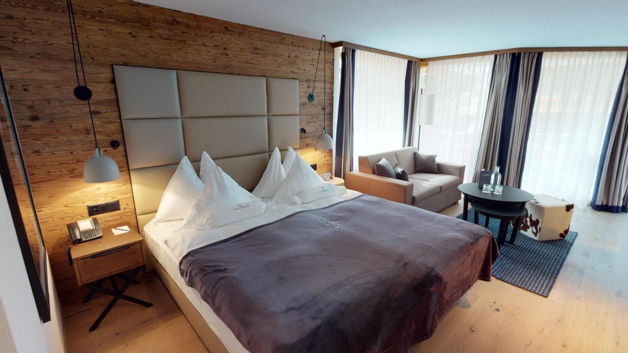 Walliserhof Grand-Hotel & Spa Relais & Chateaux Saas-Fee Zewnętrze zdjęcie