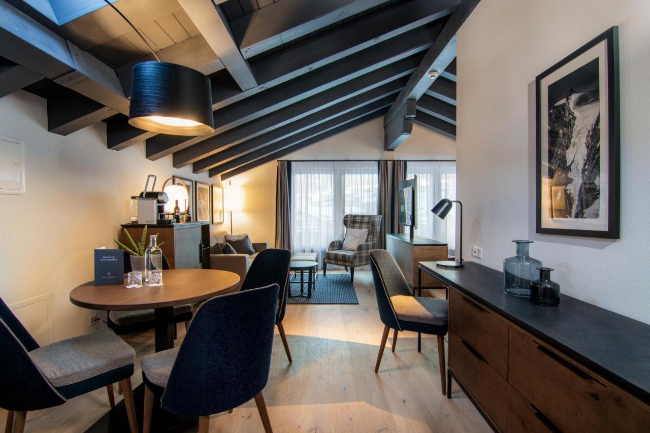 Walliserhof Grand-Hotel & Spa Relais & Chateaux Saas-Fee Zewnętrze zdjęcie
