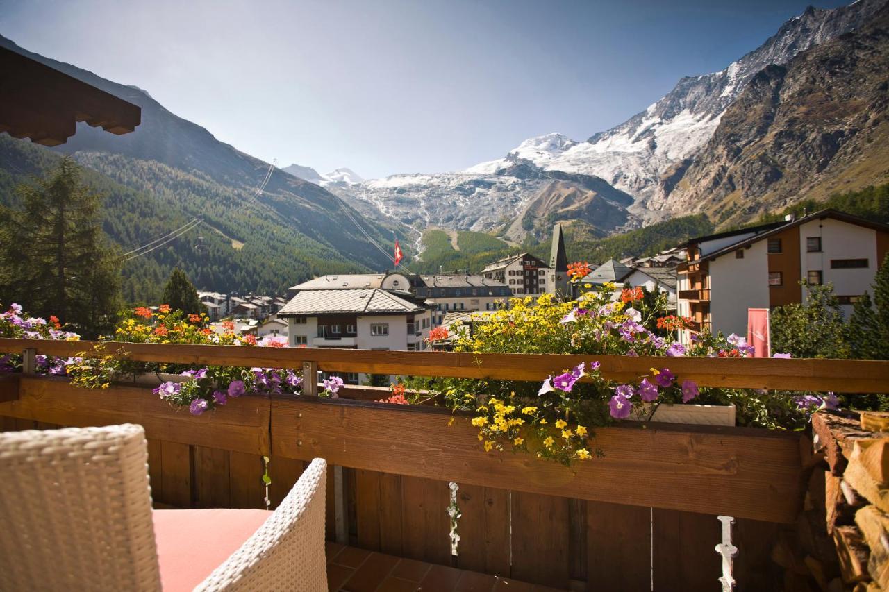 Walliserhof Grand-Hotel & Spa Relais & Chateaux Saas-Fee Zewnętrze zdjęcie