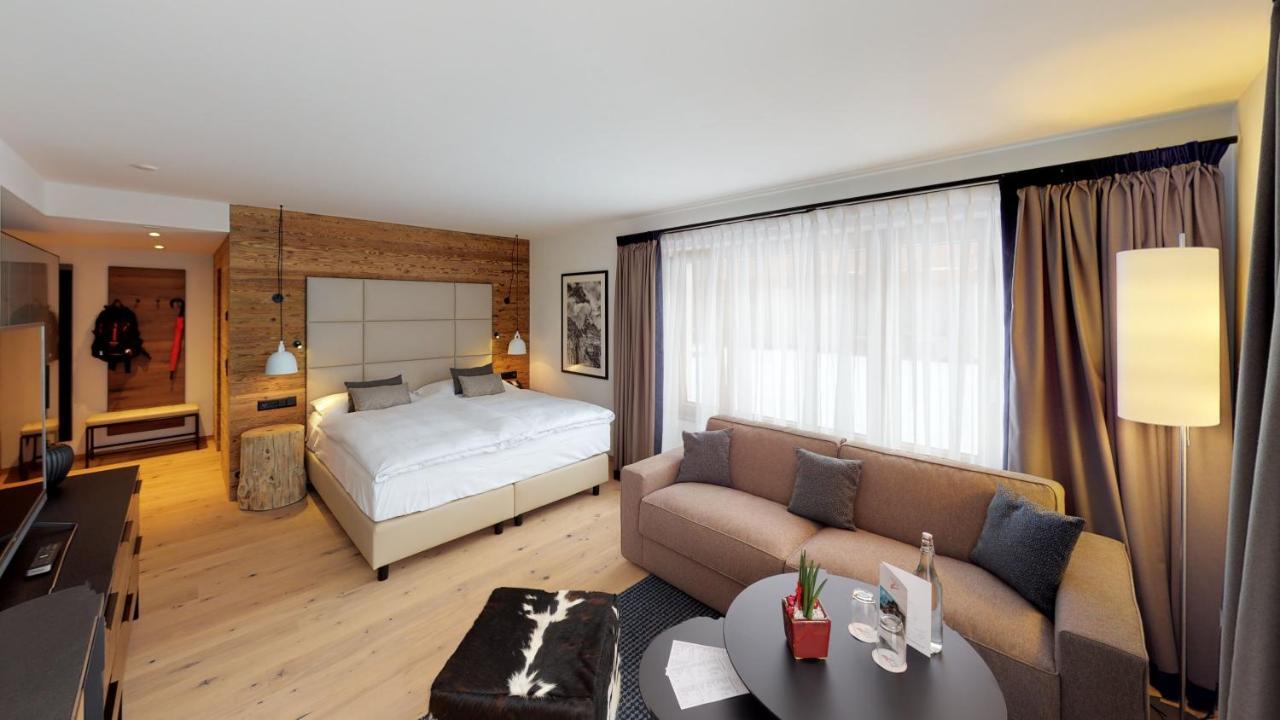 Walliserhof Grand-Hotel & Spa Relais & Chateaux Saas-Fee Zewnętrze zdjęcie