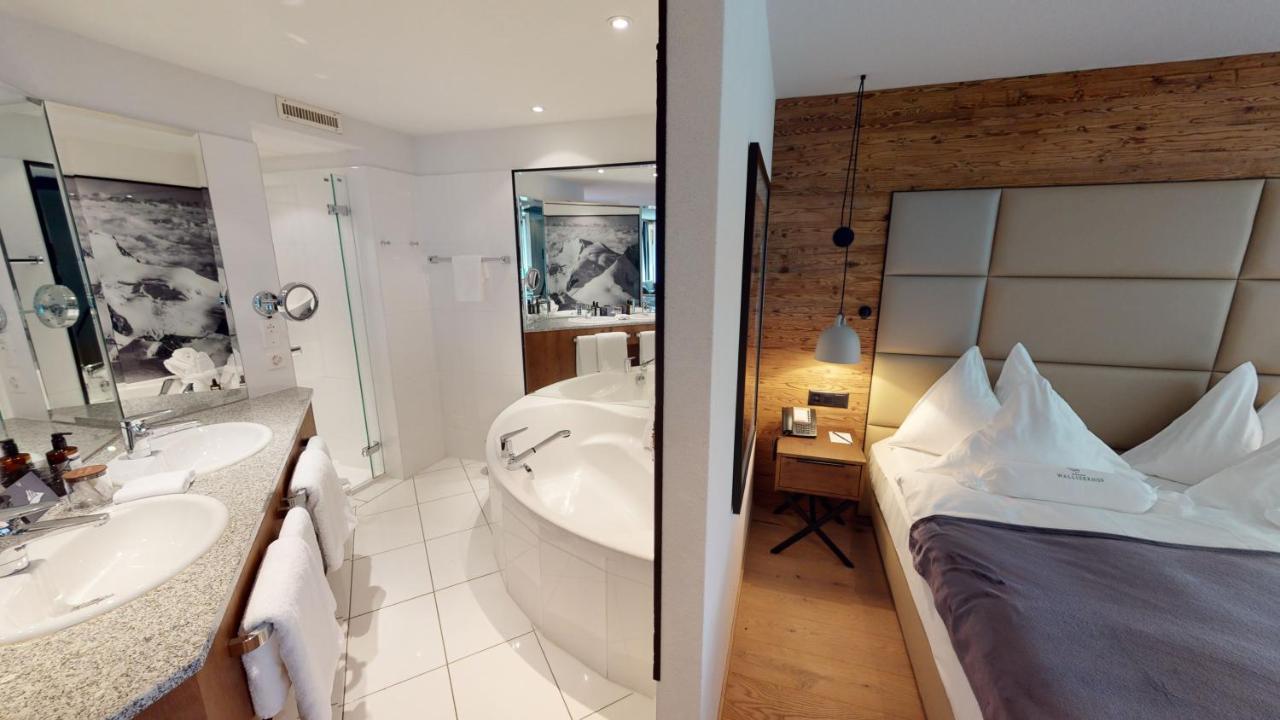 Walliserhof Grand-Hotel & Spa Relais & Chateaux Saas-Fee Zewnętrze zdjęcie