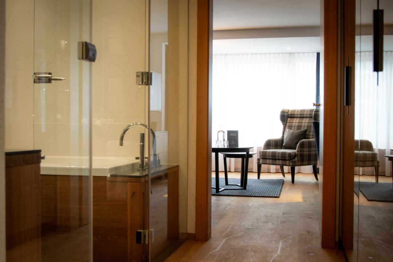 Walliserhof Grand-Hotel & Spa Relais & Chateaux Saas-Fee Zewnętrze zdjęcie