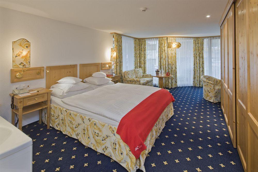 Walliserhof Grand-Hotel & Spa Relais & Chateaux Saas-Fee Zewnętrze zdjęcie