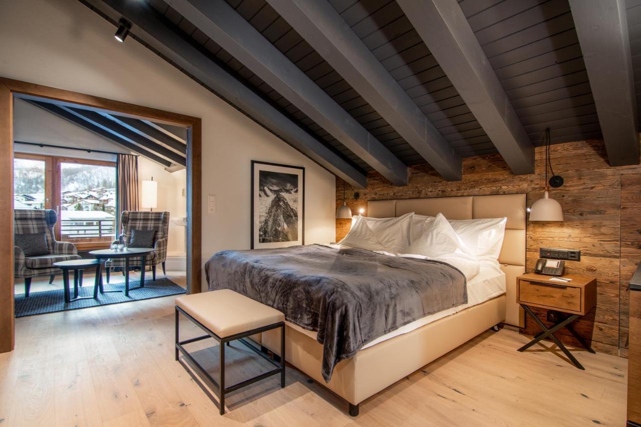 Walliserhof Grand-Hotel & Spa Relais & Chateaux Saas-Fee Zewnętrze zdjęcie
