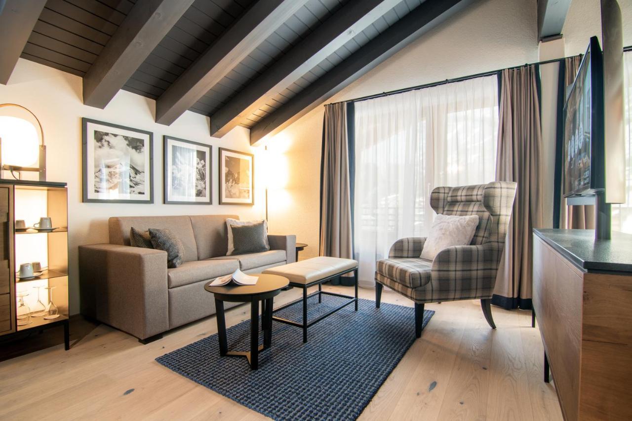 Walliserhof Grand-Hotel & Spa Relais & Chateaux Saas-Fee Zewnętrze zdjęcie