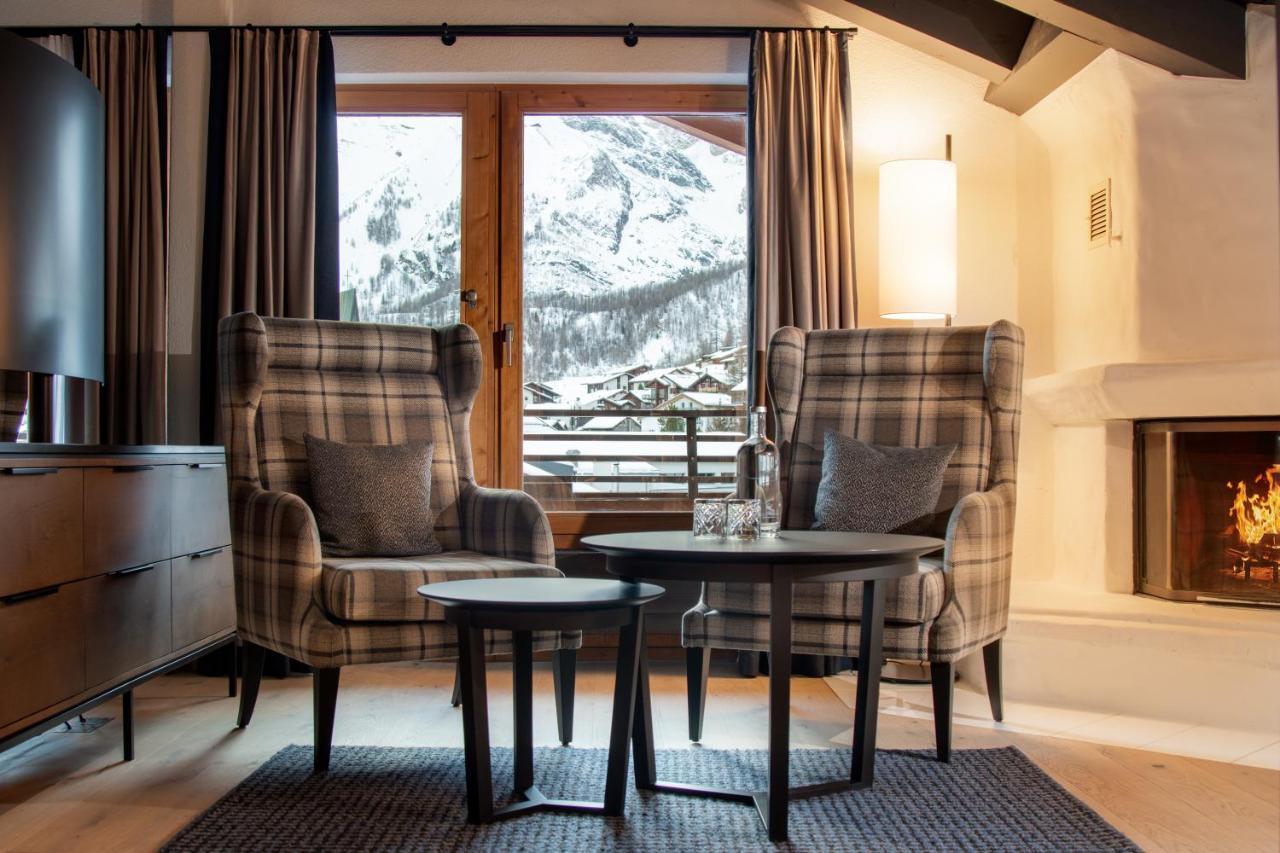 Walliserhof Grand-Hotel & Spa Relais & Chateaux Saas-Fee Zewnętrze zdjęcie