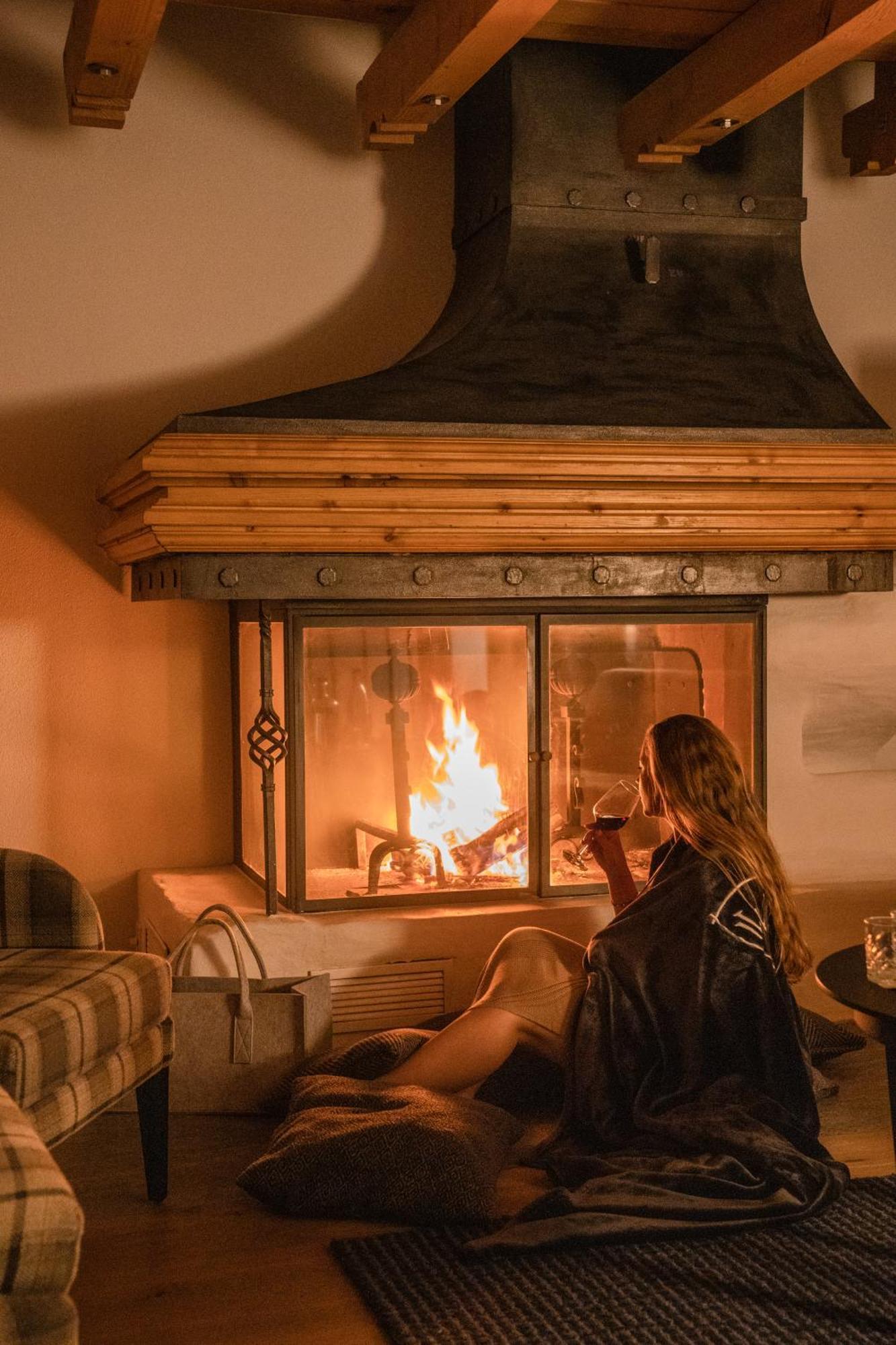 Walliserhof Grand-Hotel & Spa Relais & Chateaux Saas-Fee Zewnętrze zdjęcie