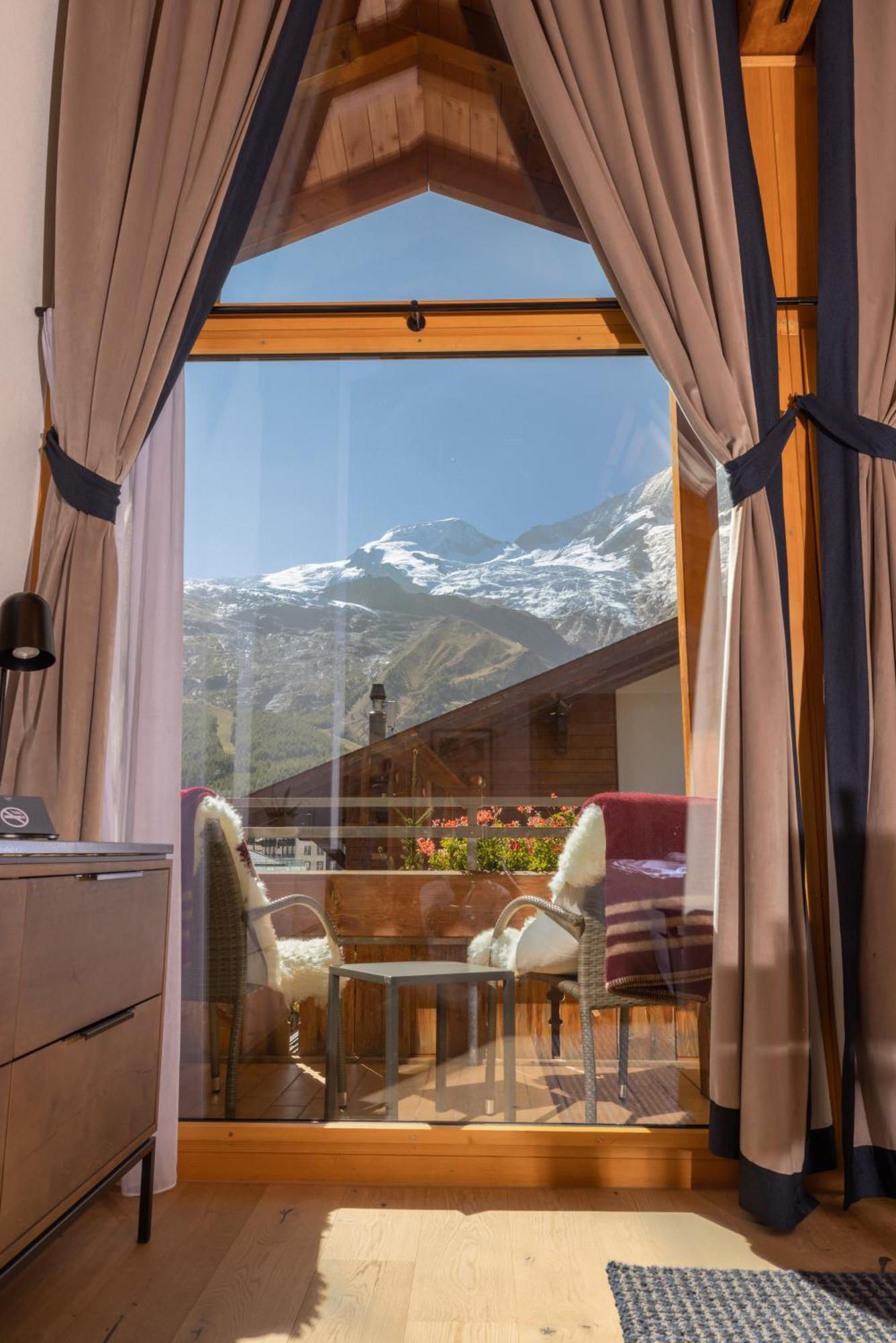 Walliserhof Grand-Hotel & Spa Relais & Chateaux Saas-Fee Zewnętrze zdjęcie