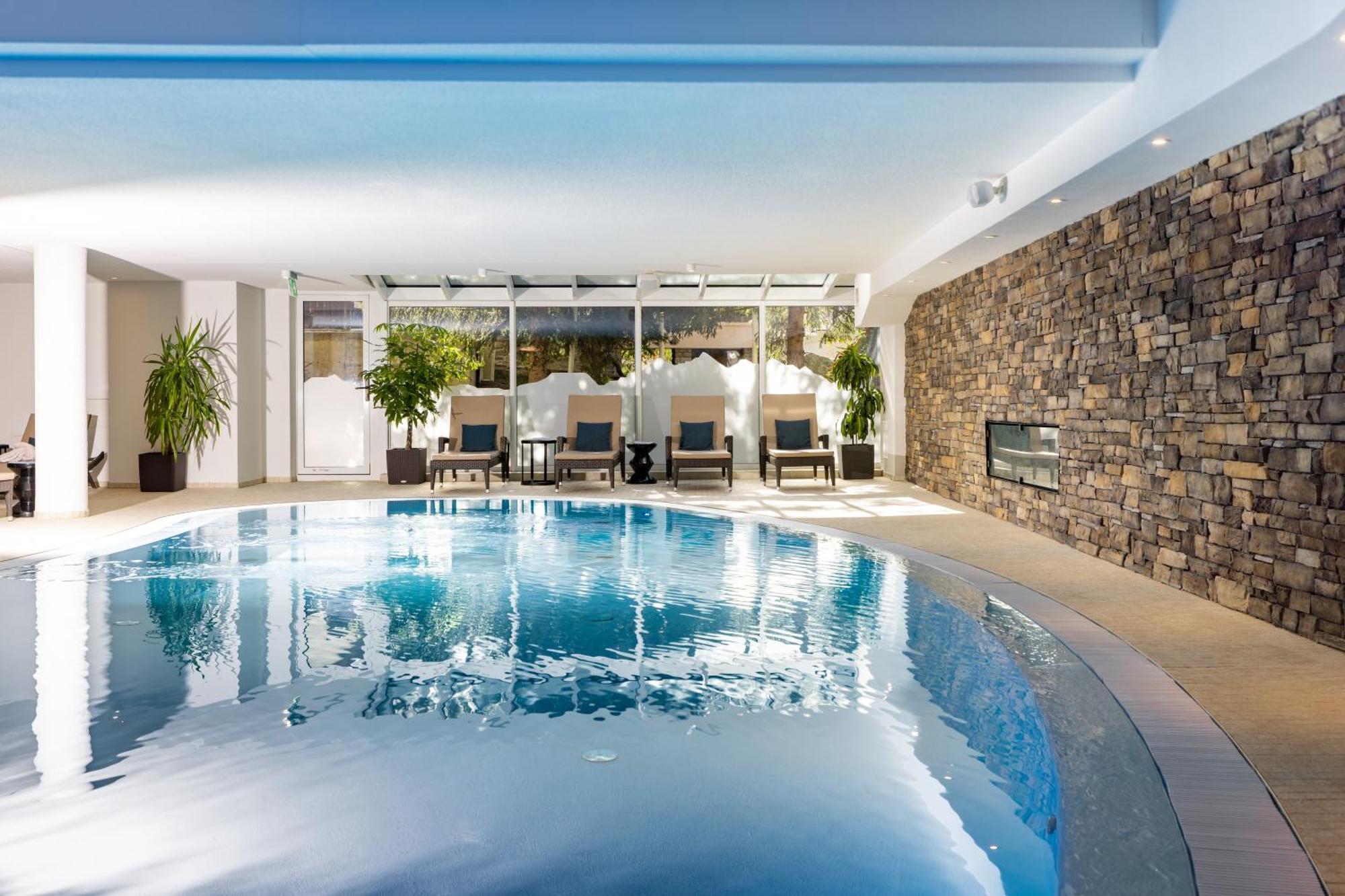 Walliserhof Grand-Hotel & Spa Relais & Chateaux Saas-Fee Zewnętrze zdjęcie