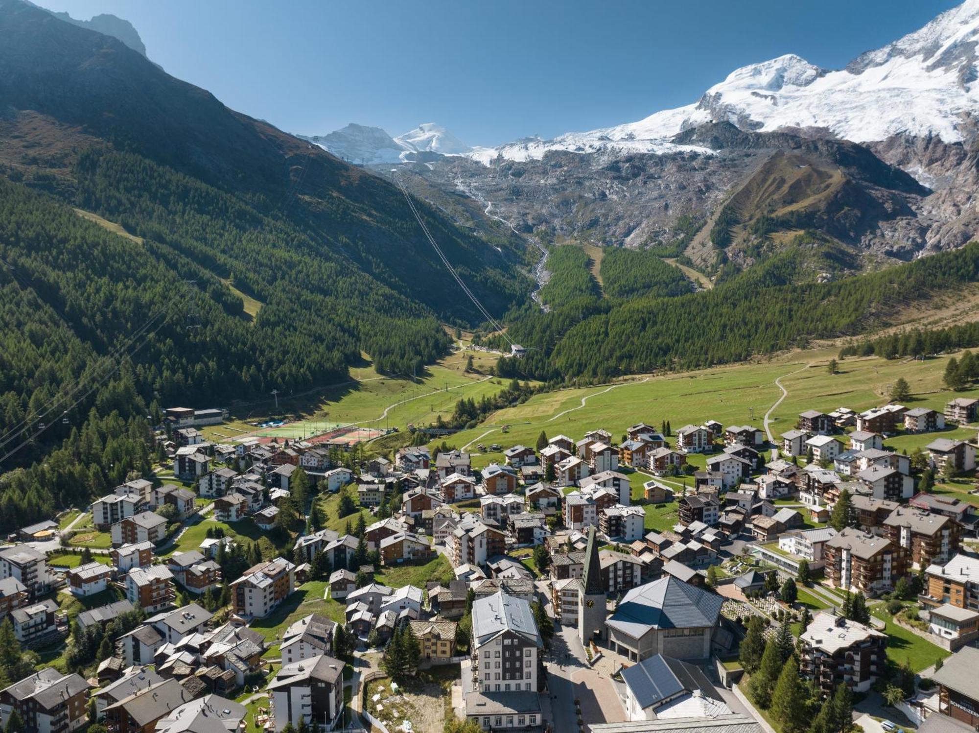 Walliserhof Grand-Hotel & Spa Relais & Chateaux Saas-Fee Zewnętrze zdjęcie