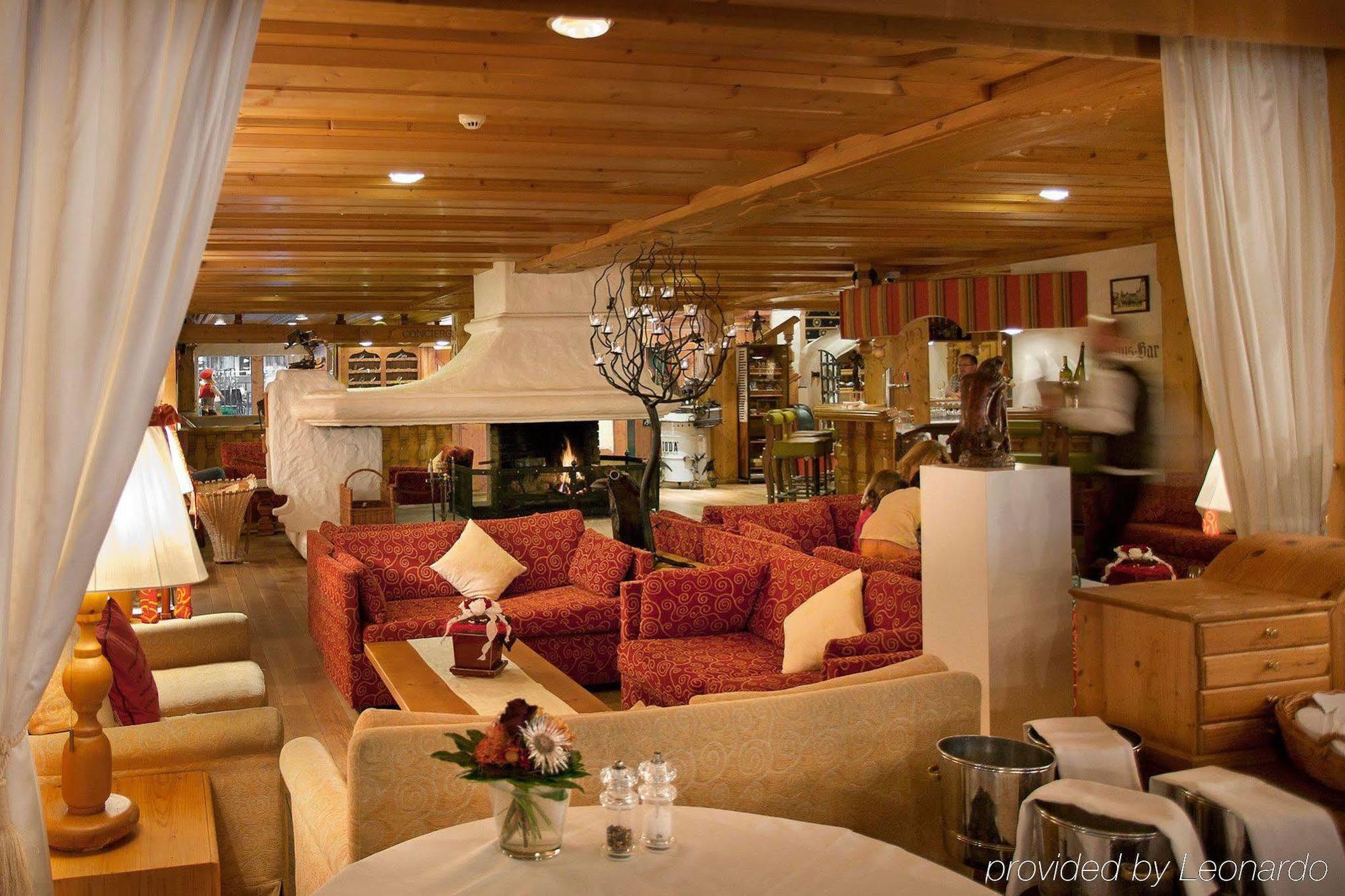 Walliserhof Grand-Hotel & Spa Relais & Chateaux Saas-Fee Restauracja zdjęcie