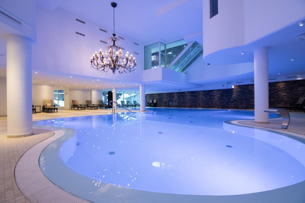 Walliserhof Grand-Hotel & Spa Relais & Chateaux Saas-Fee Zewnętrze zdjęcie