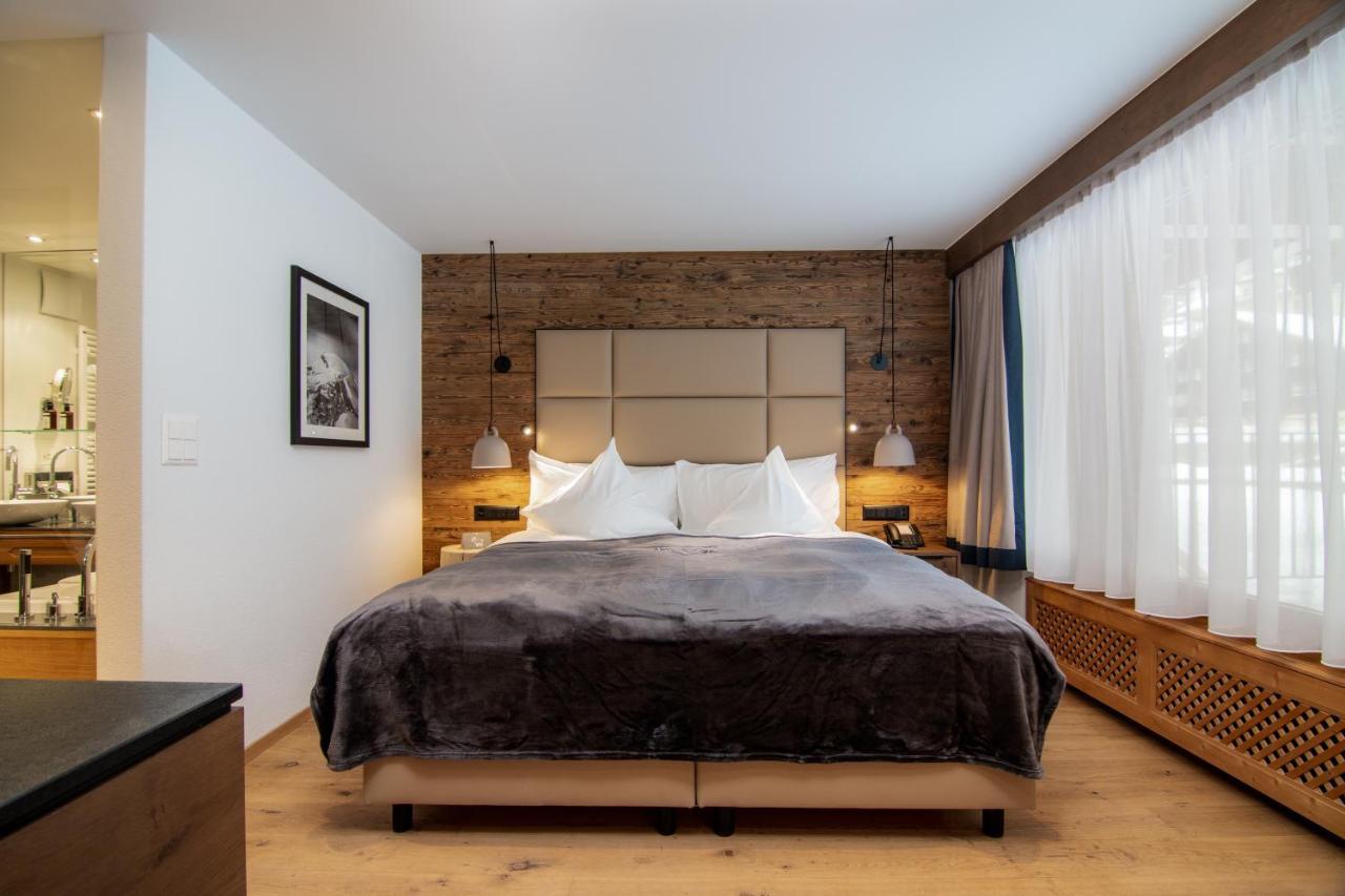 Walliserhof Grand-Hotel & Spa Relais & Chateaux Saas-Fee Zewnętrze zdjęcie