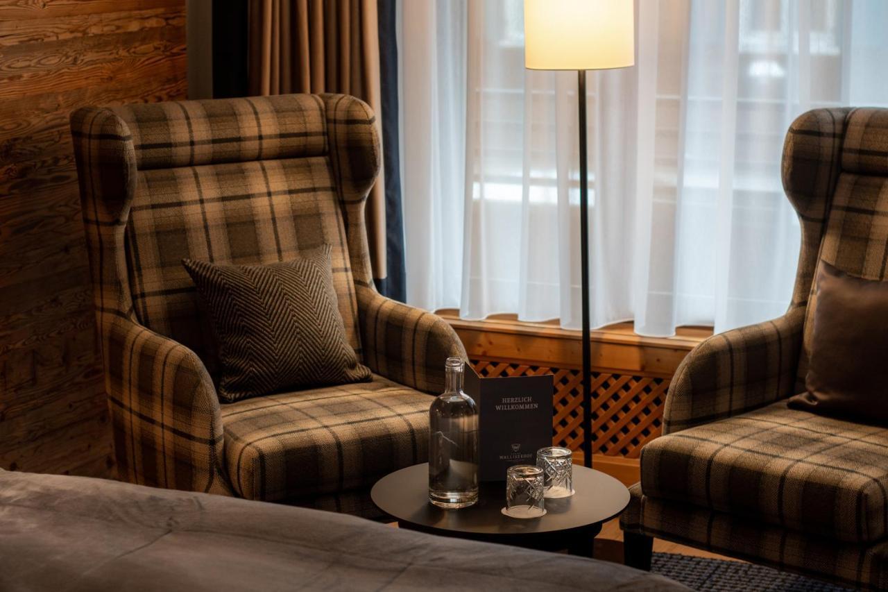 Walliserhof Grand-Hotel & Spa Relais & Chateaux Saas-Fee Zewnętrze zdjęcie
