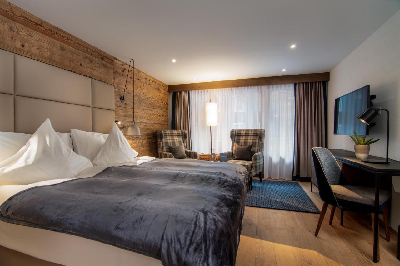 Walliserhof Grand-Hotel & Spa Relais & Chateaux Saas-Fee Zewnętrze zdjęcie