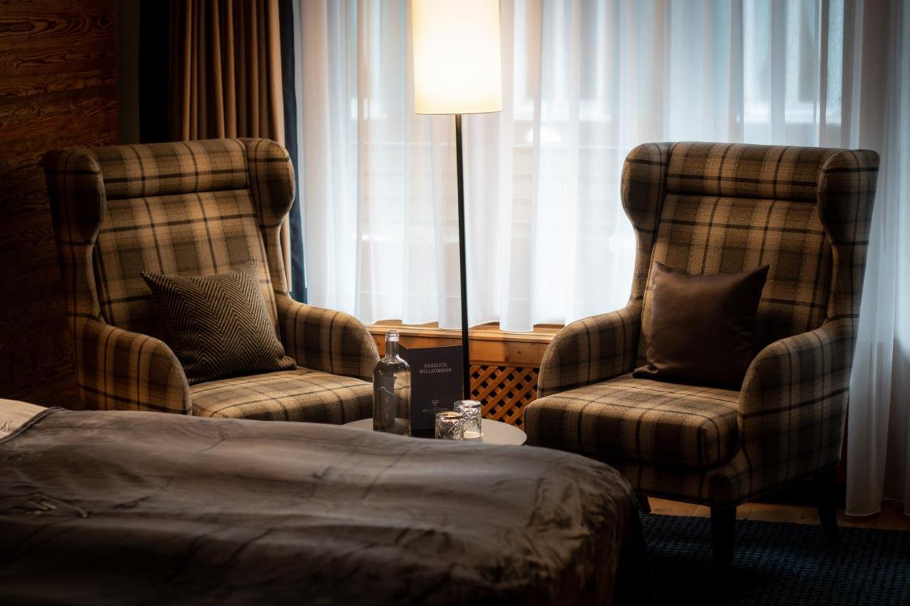 Walliserhof Grand-Hotel & Spa Relais & Chateaux Saas-Fee Zewnętrze zdjęcie