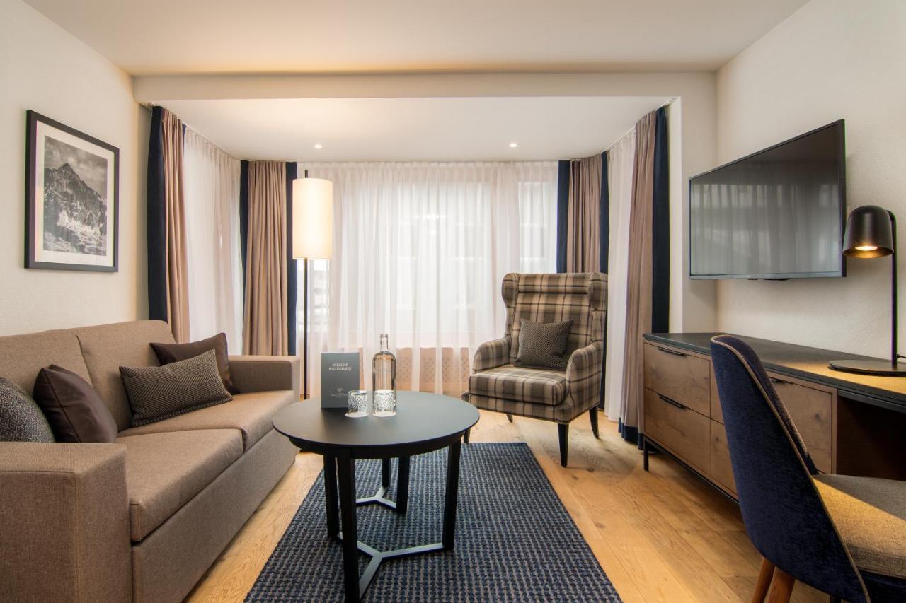 Walliserhof Grand-Hotel & Spa Relais & Chateaux Saas-Fee Zewnętrze zdjęcie