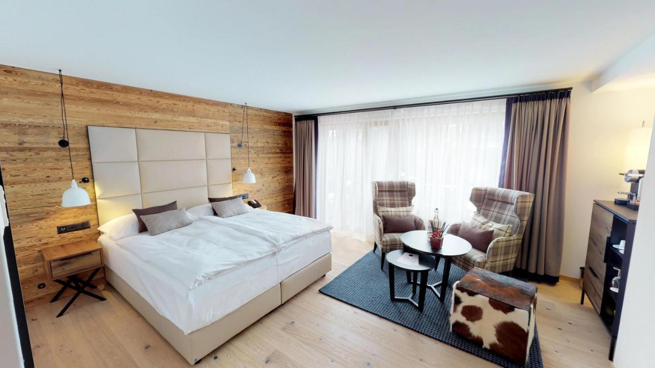 Walliserhof Grand-Hotel & Spa Relais & Chateaux Saas-Fee Zewnętrze zdjęcie